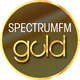SpectrumFM - Gold logo