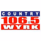 Country 106.5 - WYRK logo