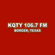 KQTY 106.7 - KQTY-FM logo