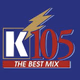 K105 - WKHG logo