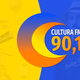 Rádio Cultura 90.1 FM logo