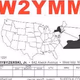 Suffolk County, NY Amateur Radio Repeater System - W2YMM logo