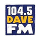 104.5 Dave FM - KIMO-HD2 logo