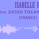 Isabelle FM 102.9 logo