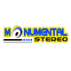 Monumental Stereo Samana logo