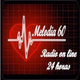Melodia 60 Stereo - The 70s 80s Radio logo
