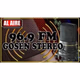 96.9 FM GOSEN STEREO logo