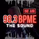 98.3 BPME The Sound logo