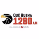 Qué Buena 1280AM - WADO logo