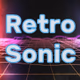 RetroSonic World Pop logo