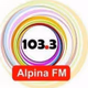 FM Alpina 103.3 FM logo