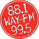 WAY-FM - WAYH logo