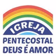 Deus é Amor logo