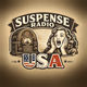 Suspense Radio USA logo