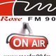 Rose FM 90 logo