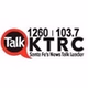 KTRC 1260 / 103.7 Talk Radio - KTRC logo