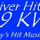 River Hits 100.9 - KWKK logo