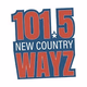 101.5 New Country WAYZ - WAYZ logo