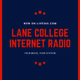 Lane College Internet Radio LCIR logo