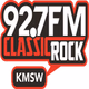 92.7 Classic Rock - KMSW logo