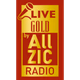 Allzic Radio - Live GOLD logo