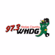 Hodag Country 97.3 - WHDG logo