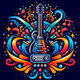 The Rock Guitar Place logo