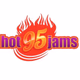 KVXB Media Group - Hot 95 Jams logo