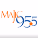 Majic 95.5 - KKMJ-FM logo
