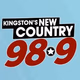 Kingston's New Country 98.9 - CKLC-FM logo