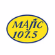 Majic 107.5 - WMJW logo