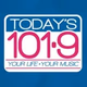 Today's 101.9 - WLIF logo