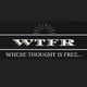 Where Thought is Free Radio (WTFR) logo