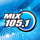 Mix 105.1 - KUDD logo