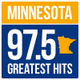 Minnesota 97.5 - KNXR-FM logo