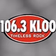 106.3 KLOO - KLOO-FM logo