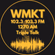 WMKT The Talk Station - WMKT logo