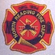 North Reading, MA Fire logo