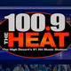 The Heat - KRAJ logo