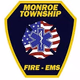 Monroe Township, NJ Fire, EMS logo
