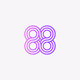 כאן 88 logo