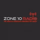 Official Zone 10 FM logo