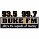 93.5 & 99.7 Duke FM - WGEE logo