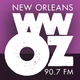 WWOZ 90.7 FM - WWOZ logo