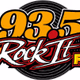 93.5 Rock It FM - KITN logo