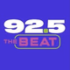 92.5 The Beat - KUUU logo