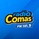 Radio Comas FM 101.7 logo