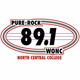 Pure Rock FM 89 - WONC logo