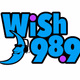 WISH 98.9 FM - WISH-FM logo