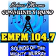 Radio EMFM 104.7 logo
